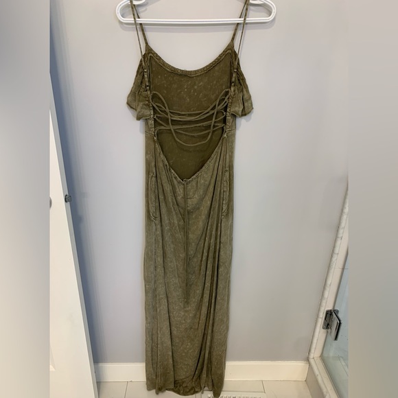 Chaser Maxi Dress with Pockets NWOT - Picture 3 of 5